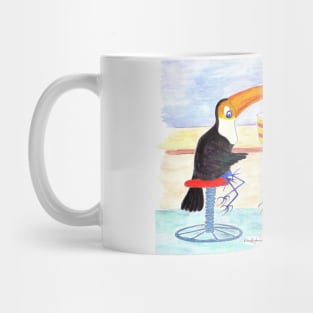 Toucan Crow Barcat Mug